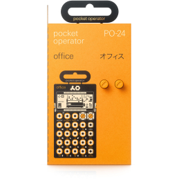 	Boites à rythmes et Grooveboxes - teenage engineering - PO-24 office