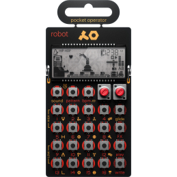 Boites à rythmes et Grooveboxes - teenage engineering - PO-28 Robot