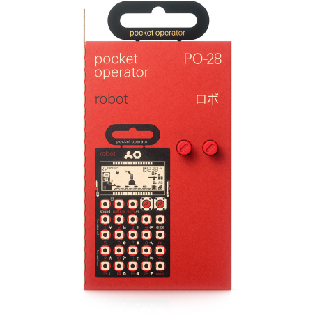 Boites à rythmes et Grooveboxes - teenage engineering - PO-28 Robot