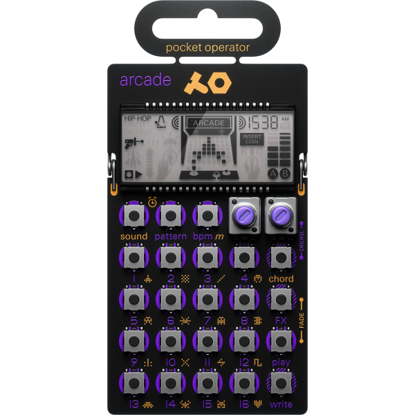 Boites à rythmes et Grooveboxes - teenage engineering - PO-20 Arcade