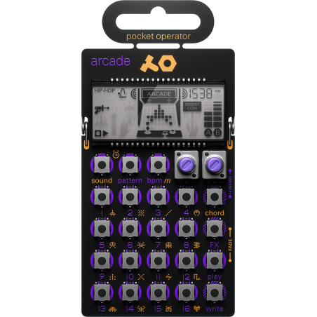 Boites à rythmes et Grooveboxes - teenage engineering - PO-20 Arcade