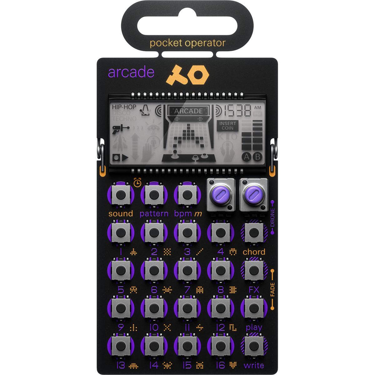 Boites à rythmes et Grooveboxes - teenage engineering - PO-20 Arcade