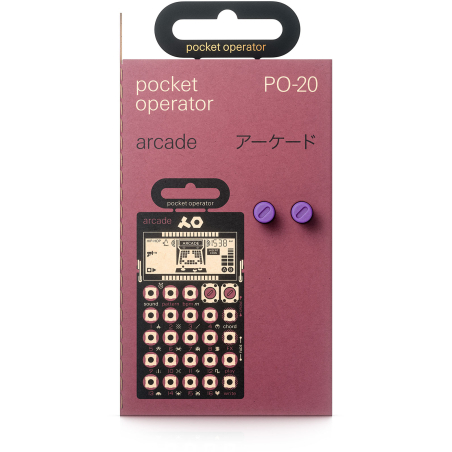 Boites à rythmes et Grooveboxes - teenage engineering - PO-20 Arcade
