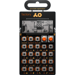 Boites à rythmes et Grooveboxes - teenage engineering - PO-16 factory