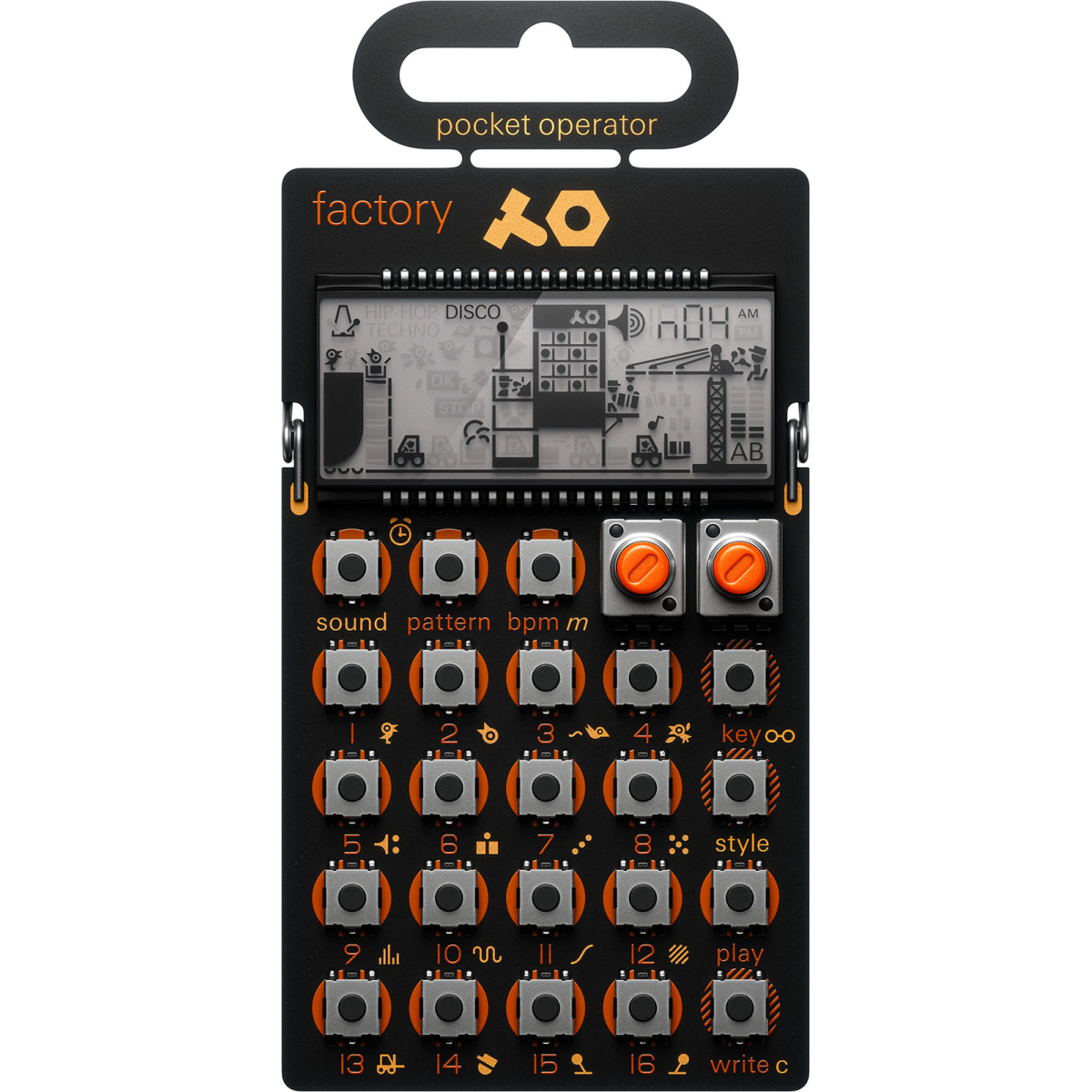 Boites à rythmes et Grooveboxes - teenage engineering - PO-16 factory