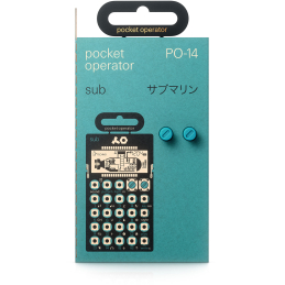	Boites à rythmes et Grooveboxes - teenage engineering - PO-14 sub