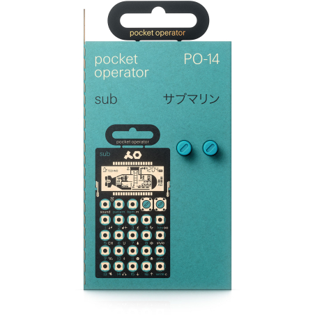 Boites à rythmes et Grooveboxes - teenage engineering - PO-14 sub