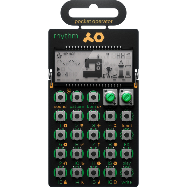 Boites à rythmes et Grooveboxes - teenage engineering - PO-12 rhythm