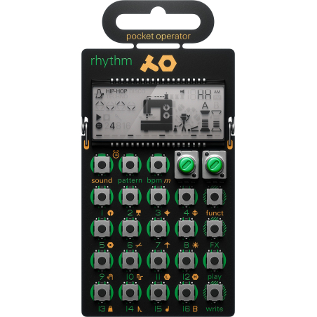 Boites à rythmes et Grooveboxes - teenage engineering - PO-12 rhythm