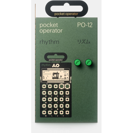 Boites à rythmes et Grooveboxes - teenage engineering - PO-12 rhythm