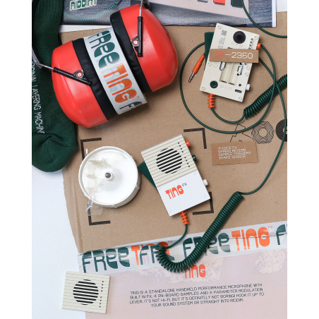 Micros chant - teenage engineering - EP-2350 ting