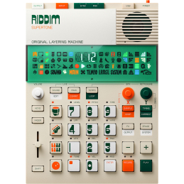 Sampleurs - teenage engineering - EP-40 riddim supertone