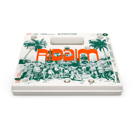 Sampleurs - teenage engineering - EP-40 riddim supertone