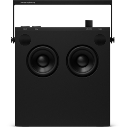 	Enceintes Bluetooth Portables - teenage engineering - OB-4 (Black)