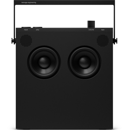 Enceintes Bluetooth Portables - teenage engineering - OB-4 (Black)