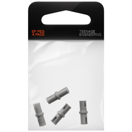 Accessoires home studio - teenage engineering - EP peg 4 pack