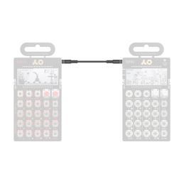 	Câbles JACK 3,5 / JACK 3,5 - teenage engineering - MC-3 PO (9,5 cm)