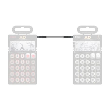 Câbles JACK 3,5 / JACK 3,5 - teenage engineering - MC-3 PO (9,5 cm)