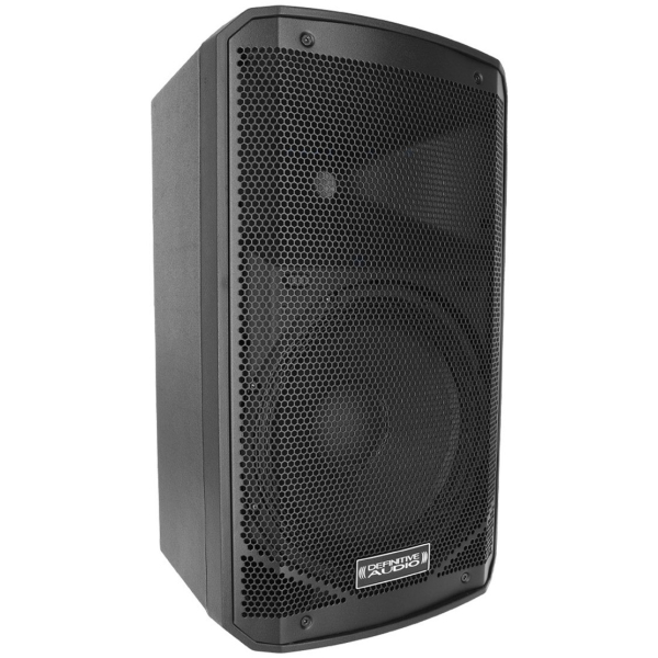 Enceintes amplifiées bluetooth - Definitive Audio - PANDA 10A BT G2