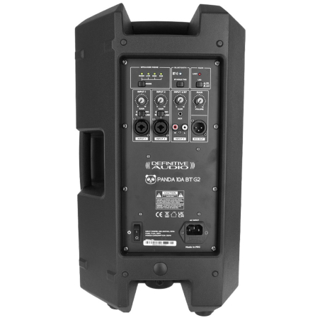 Enceintes amplifiées bluetooth - Definitive Audio - PANDA 10A BT G2