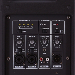 	Enceintes amplifiées bluetooth - Definitive Audio - PANDA 10A BT G2