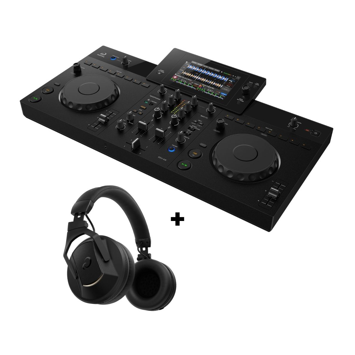 Packs DJ - Pioneer DJ AlphaTheta - Pack XDJ-AN + HDJ-F10