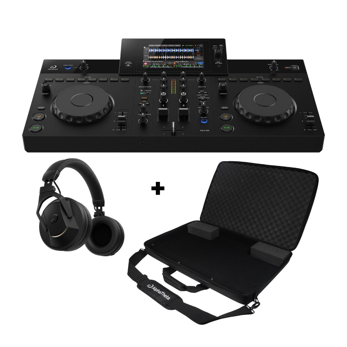 Packs DJ - Pioneer DJ AlphaTheta - Pack XDJ-AN + DJC-AN + HDJ-F10
