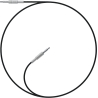 textile audio cable 3.5 mm - 3.5 mm (1,2m)
