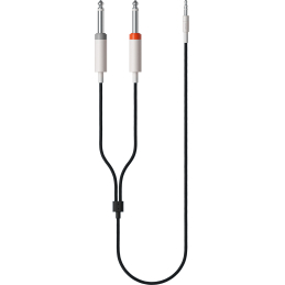 Câbles JACK 3,5 / JACK 6,35 - teenage engineering - textile audio cable 3.5 mm...
