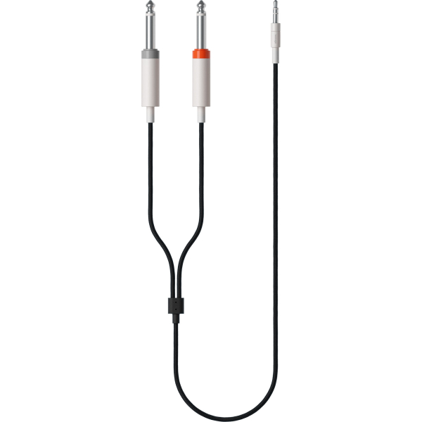 Câbles JACK 3,5 / JACK 6,35 - teenage engineering - textile audio cable 3.5 mm...