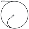 textile cable usb-c to c (0,75m)