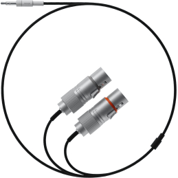 Câbles JACK 3,5 / XLR - teenage engineering - textile cable 3.5 mm - 2x...