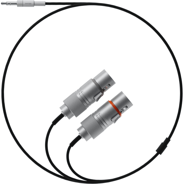 Câbles JACK 3,5 / XLR - teenage engineering - textile cable 3.5 mm - 2x...
