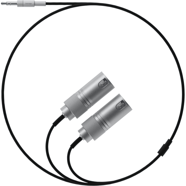 Câbles JACK 3,5 / XLR - teenage engineering - textile cable 3.5 mm - 2x...