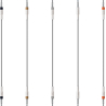 slim sync cable kit (5x 15cm)