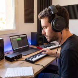 	Casques de studio - Audiophony - STUDIO Audiophony