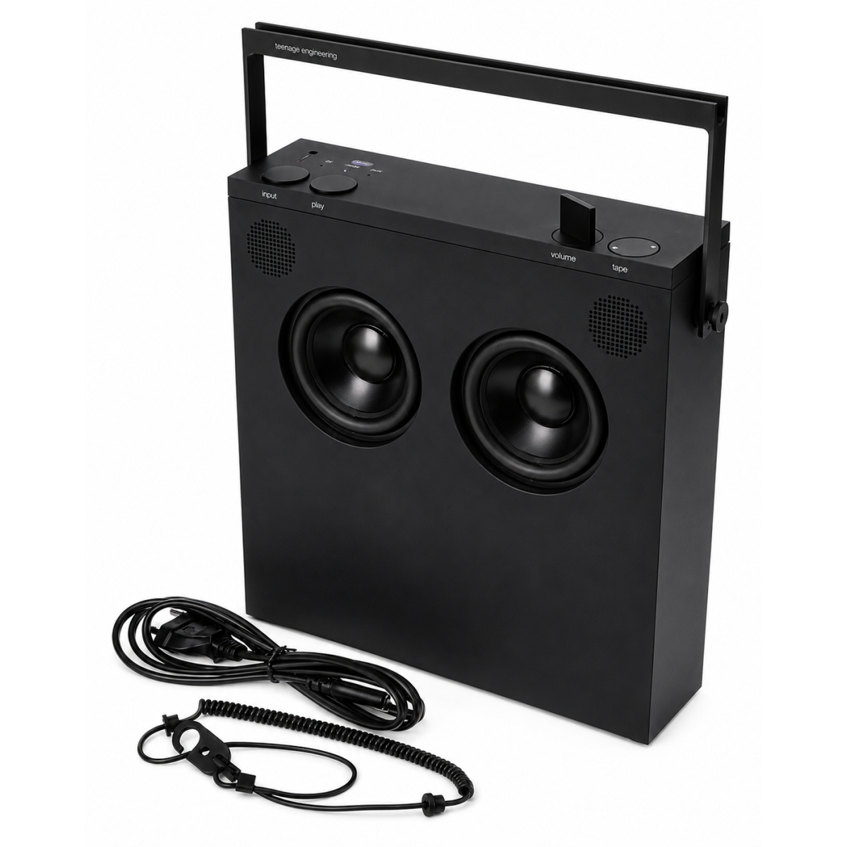 Enceintes Bluetooth Portables - teenage engineering - OB-4 (Black)