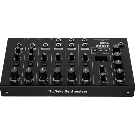 Consoles analogiques - Korg - NTS-4