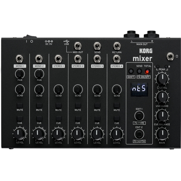 Consoles analogiques - Korg - NTS-4