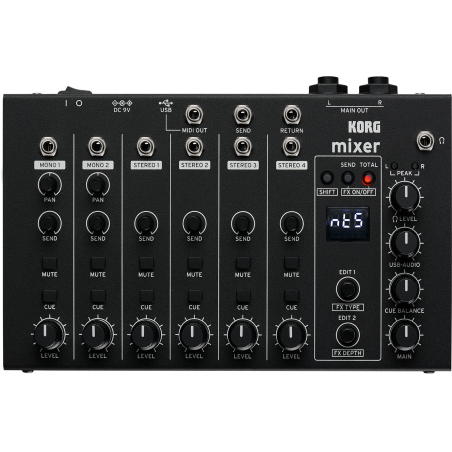 Consoles analogiques - Korg - NTS-4