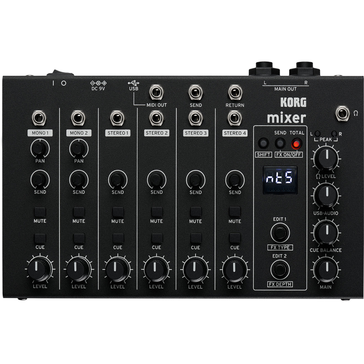 Consoles analogiques - Korg - NTS-4
