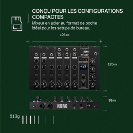 	Consoles analogiques - Korg - NTS-4
