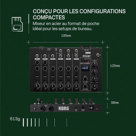 Consoles analogiques - Korg - NTS-4