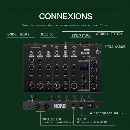 Consoles analogiques - Korg - NTS-4