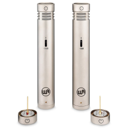 	Micros studio - Warm Audio - WA-84-OC-N-ST (La paire)