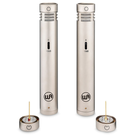 Micros studio - Warm Audio - WA-84-OC-N-ST (La paire)