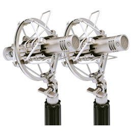 Micros studio - Warm Audio - WA-84-OC-N-ST (La paire)