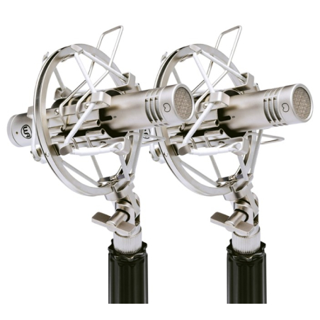 Micros studio - Warm Audio - WA-84-OC-N-ST (La paire)