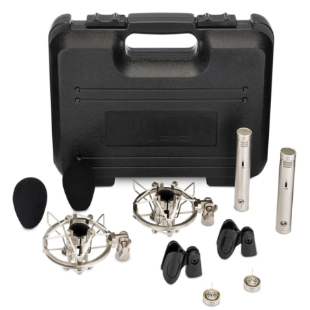 Micros studio - Warm Audio - WA-84-OC-N-ST (La paire)