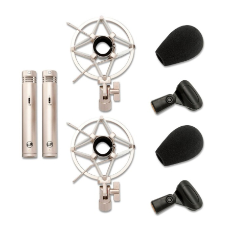 Micros studio - Warm Audio - WA-84-C-N-ST (La paire)